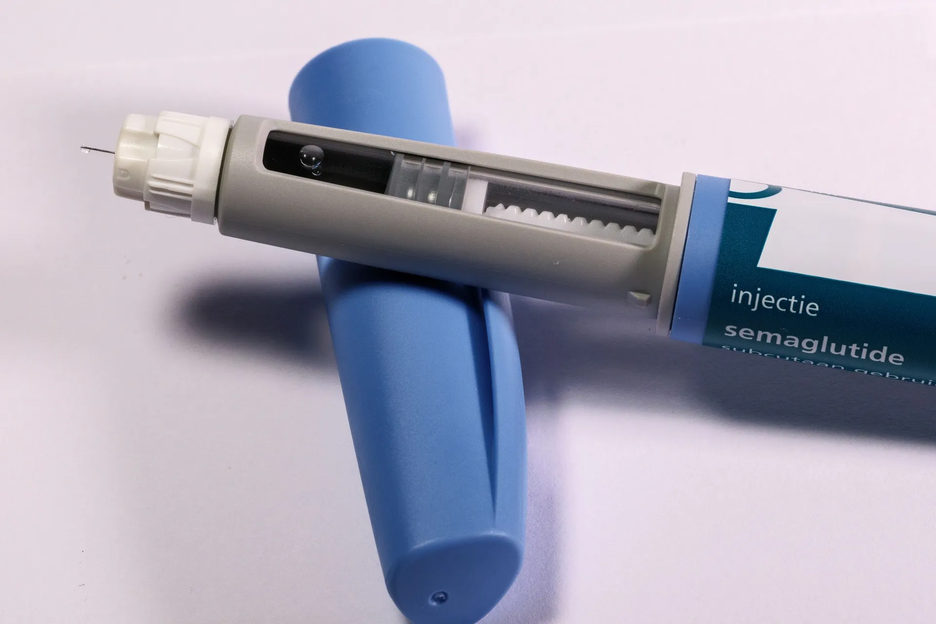 Semaglutide injection pen used for GLP-1 weight-loss treatment